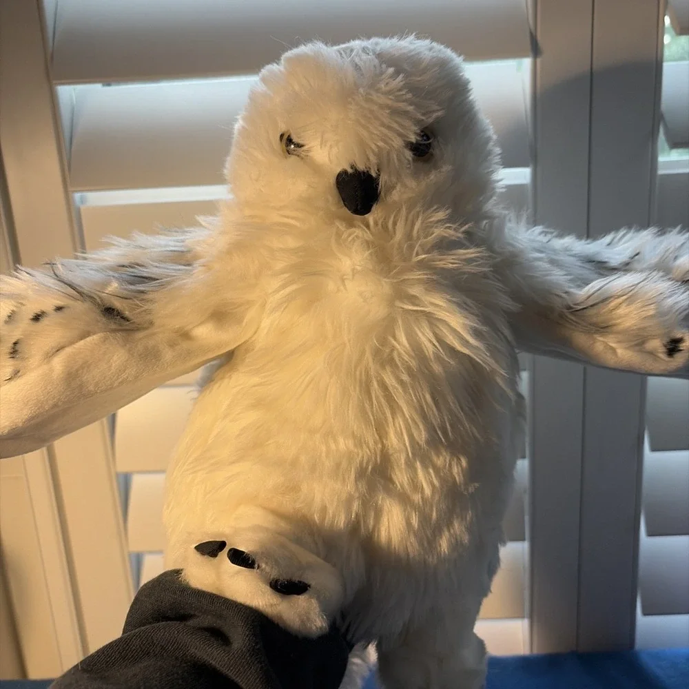 Harry Potter Hedwig Electronic Interactive Plush Puppet 12
